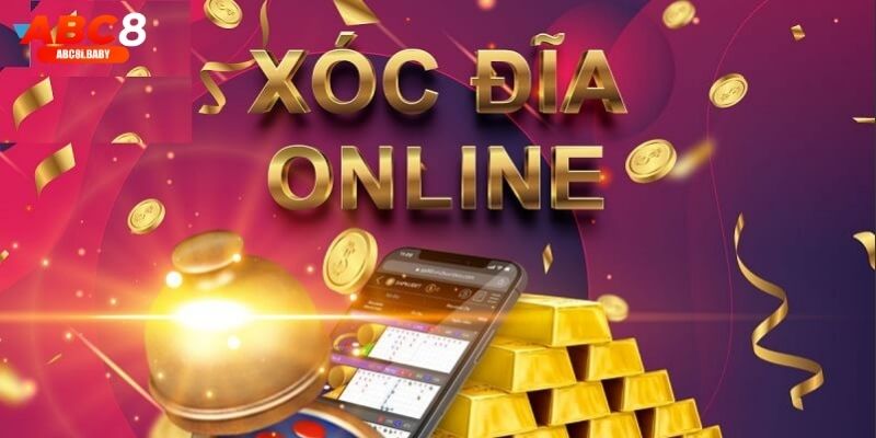 Giao diện chơi Xóc Đĩa Trực Tuyến tại ABC8 sắc nét